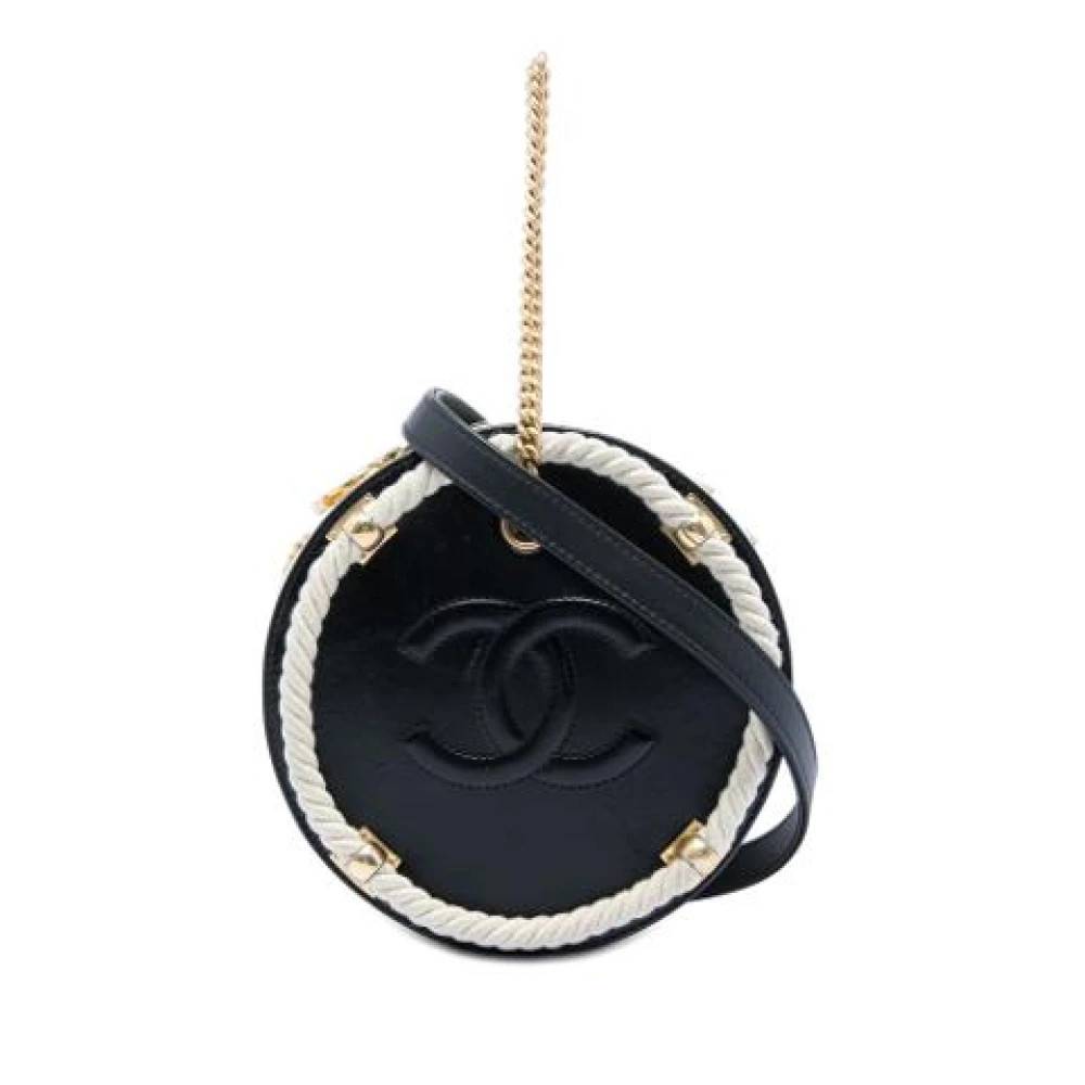 Chanel Vintage Pre-owned En Vogue Round Bag - Vintage - Dame - Sort - ONE SIZE - Uld