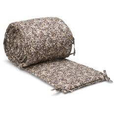 That's Mine - Lotus bed bumper 360 x 30 cm Flora Bunnies Rose Taupe - Fri fragt og klar til levering - Prismatch