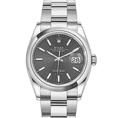 Rolex Datejust 36 -  Black