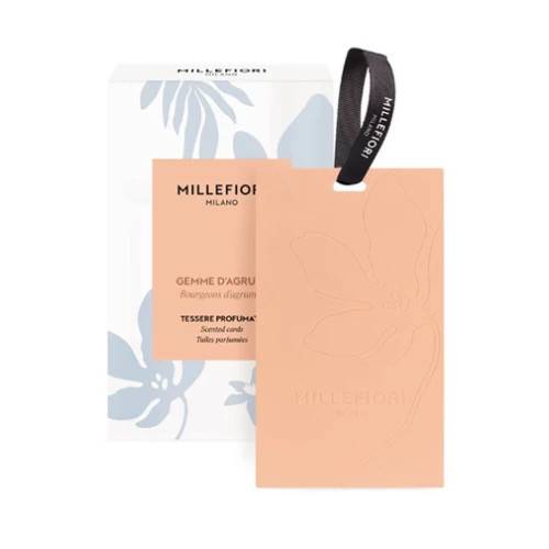 Millefiori Gemme d'Agrumi Scented Cards 3pcs