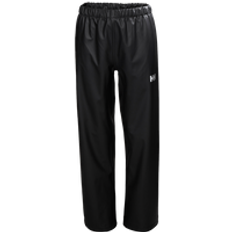 Helly Hansen Moss Pant - Regnbyxa - Børn Black Child's height 134 cm
