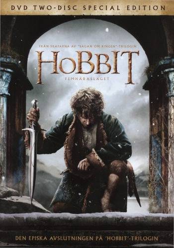 DVD - Hobbit - Femhäraslaget (2-Disc Special Edition) (Beg)