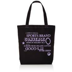 Tote Lifestyle Tote Bag C2118073 [Converse] Black/Lavender