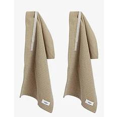 THE ORGANIC COMPANY Little Towel (2 Pack) |Beige |35X 60 cm