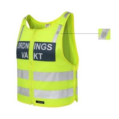 Robust OV Reflexväst Tight (Storlek: 2XL) (2XL)