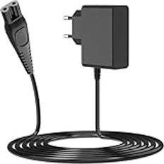 15 V laddare lämplig för Philips rakapparat laddkabel Norelco HQ8505 3000 5000 7000 9000 Series mg5750 mg7790 mg7720 BG5020 Shaver Charge Cable