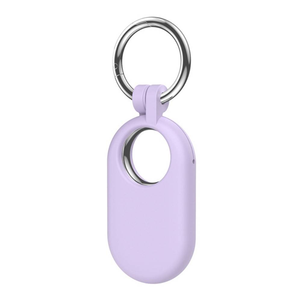 Samsung Galaxy SmartTag 2 Nyckelring med silikonskal, Lila