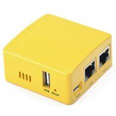 Nanopi r2s openwrt system rk3328 mini router dubbel gigabit port 1gb med stort minne - Paket 4
