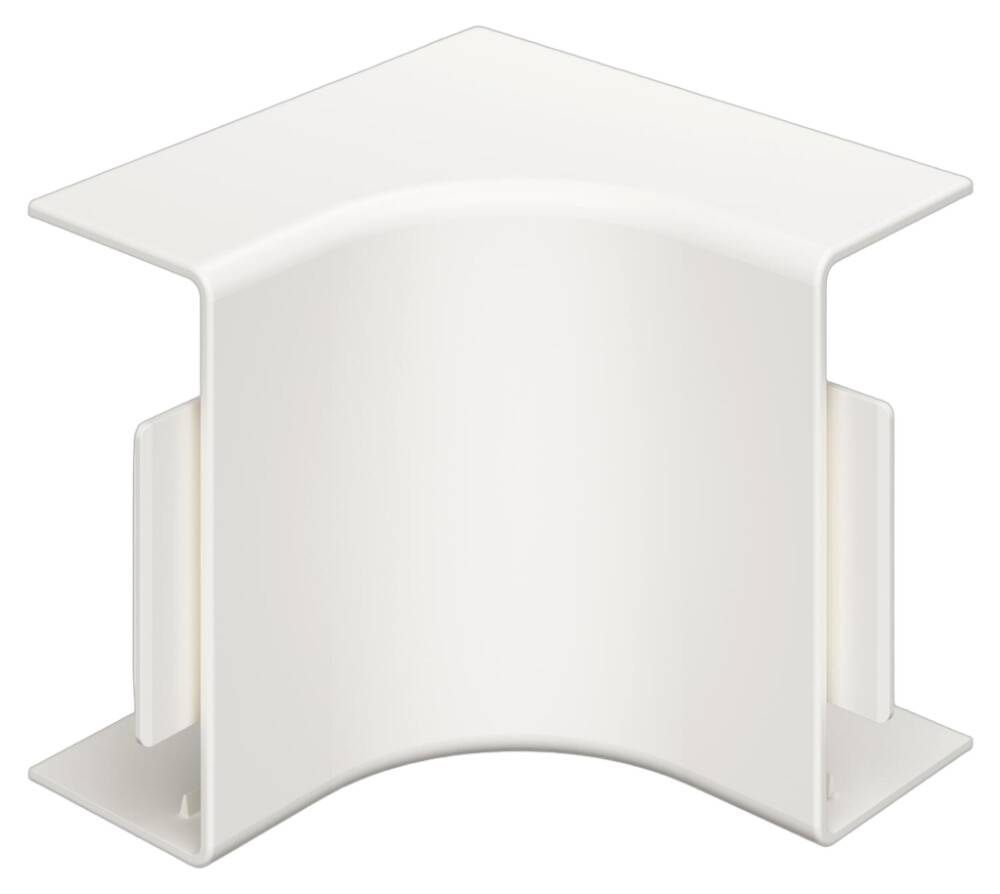 WDK hjørne til kabelkanal indvendigt 40x90 mm hvid