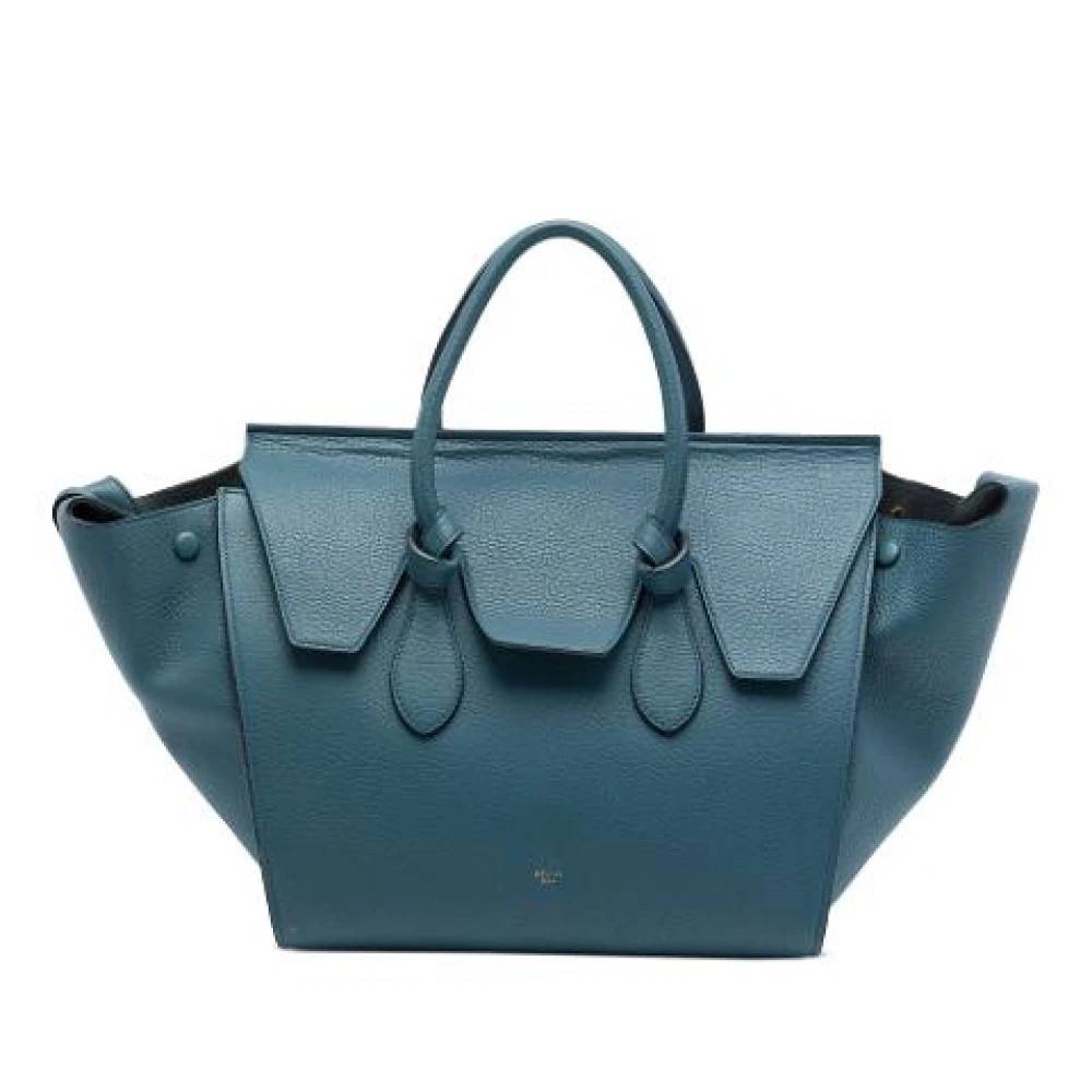 Celine Vintage - Pre-owned Tie Knot tote bag Vintage - Dam - ONE Size - Läder