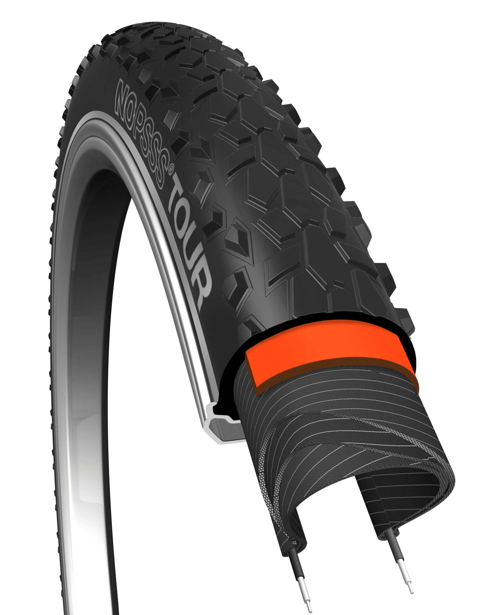 NoPssss Tour BikePartner 29x2,10 (52-622).