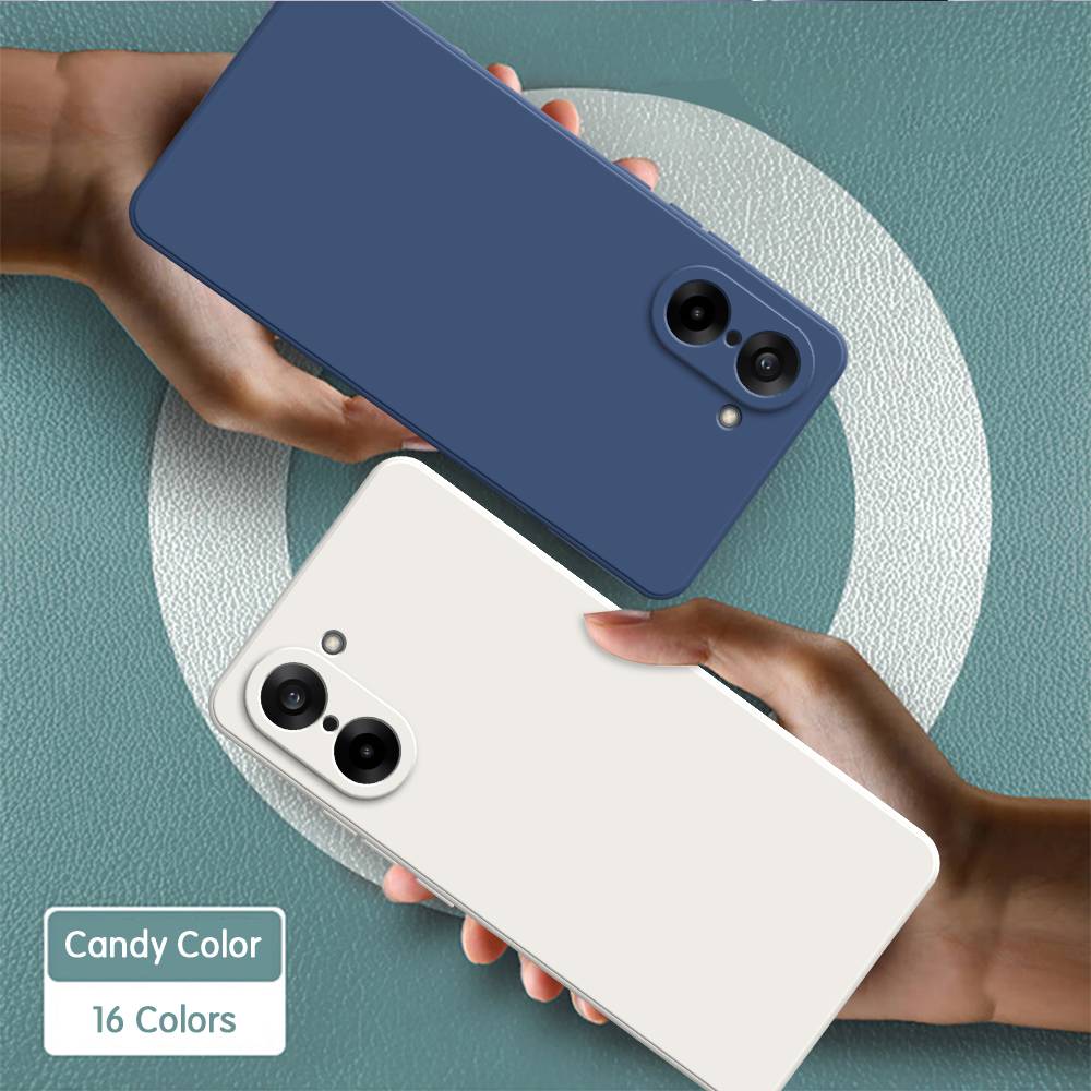 Original for OnePlus Nord CE5 CE 5 Ace 5 Racing 5G 6.77" Case Liquid Silicone Soft Luxury Back Covers Fashion Design Protective