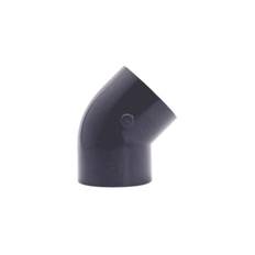 Planet Pool Vinkel PVC 45° Ø 50 mm - Rör & rördelar