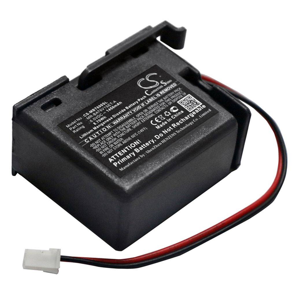 Batteri till Mitsubishi MR-BAT6V1SET-A etc.