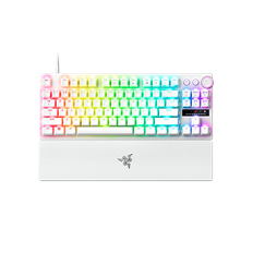 Razer Huntsman V3 Pro Tenkeyless - US - White