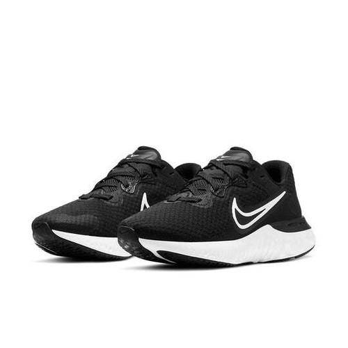 Nike Dam Renew Run 2 Svart Vit CU3505-005 37.5 svart/rök