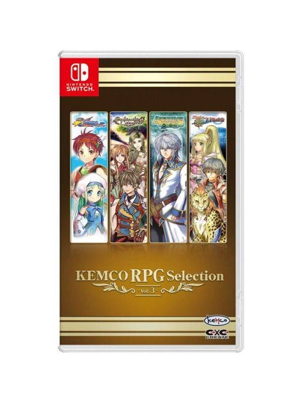 Kemco RPG Selection Vol.3 - Nintendo Switch - RPG