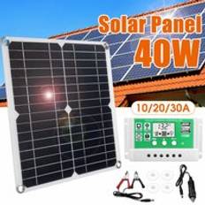 40w högeffektiva multifunktionspaneler för solenergi utomhus, bärbar multifunktions solpanel plus solpaneler