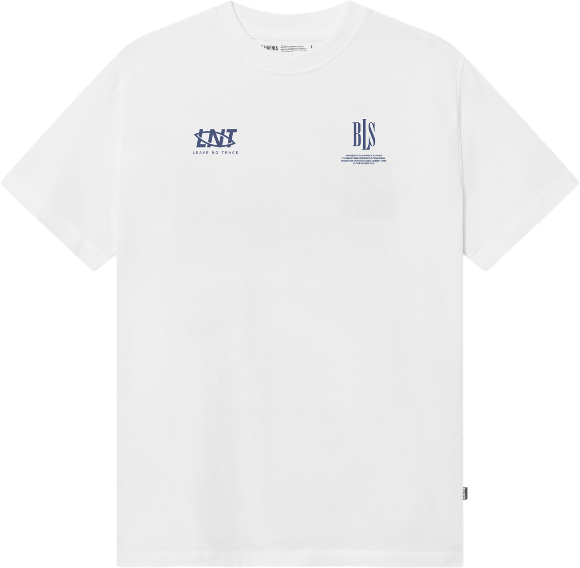 BLS LNT T-shirt Loose fit - Hvid - L.