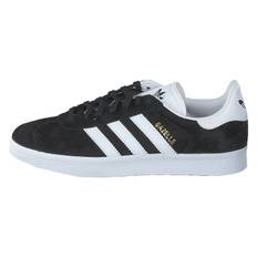 Gazelle Core Black/White/Gold Met., Unisex, Sko, Sneakers, Sneakers, Guld/Sort, EU 44 2/3