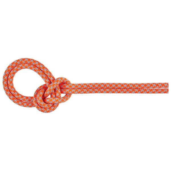 Mammut 8.7 Crag Sender Dry Rope Helreb størrelse 70 m farve pink