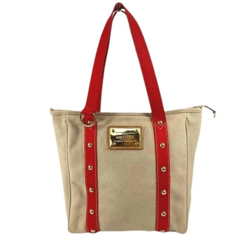 Louis Vuitton Vintage - Pre-owned Vintage Canvas Axelremsväska Vintage - Dam - ONE Size - Läder