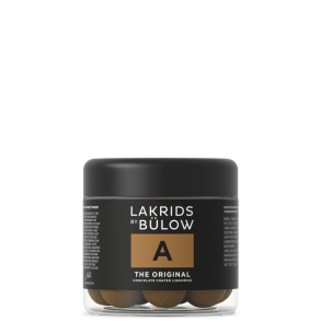 BÜLOW - NO. A , sød lakrids m. mælkechokolade & lakridspulver - GLUTENFRI