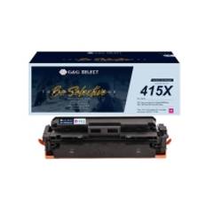 G&G Tonere erstatter HP 415X Kompatibel Magenta W2033X GS-HW2033X(415X)