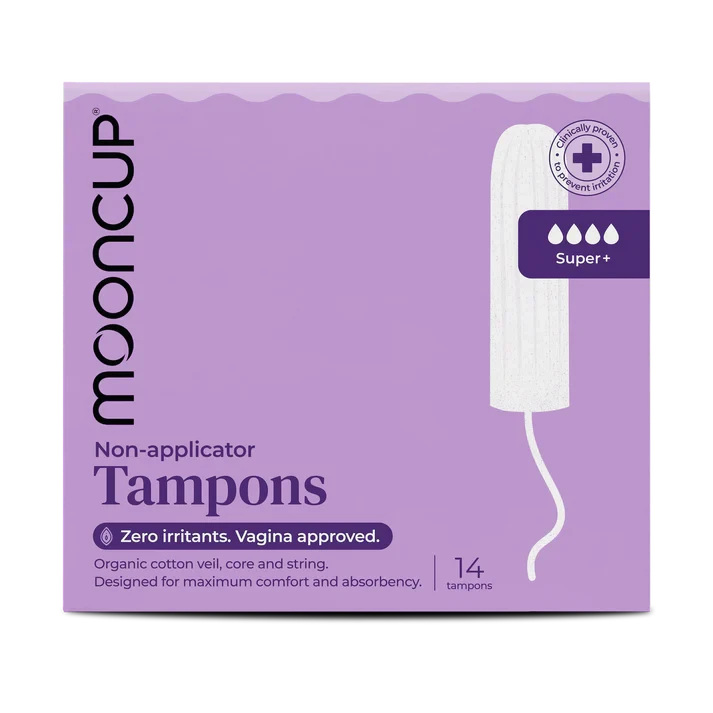 Mooncup - Tamponer Uden Applikator - Heavy.