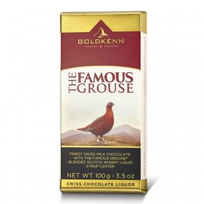 Chokladkaka Famous Grouse