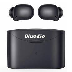 Bluedio T-elf 2 TWS Earbuds Bluetooth 5.0 med opladeetui.