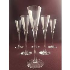 Orrefors - Illusion - 6 st Snaps glas Design Nils Landberg