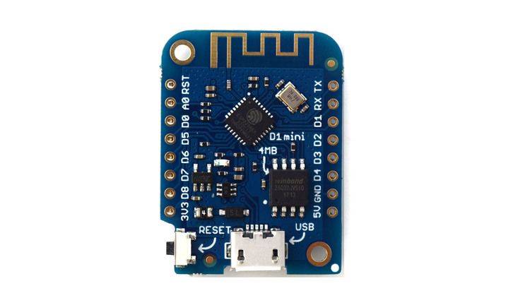 D1 mini v3.1.0: D1 mini v3.1.0