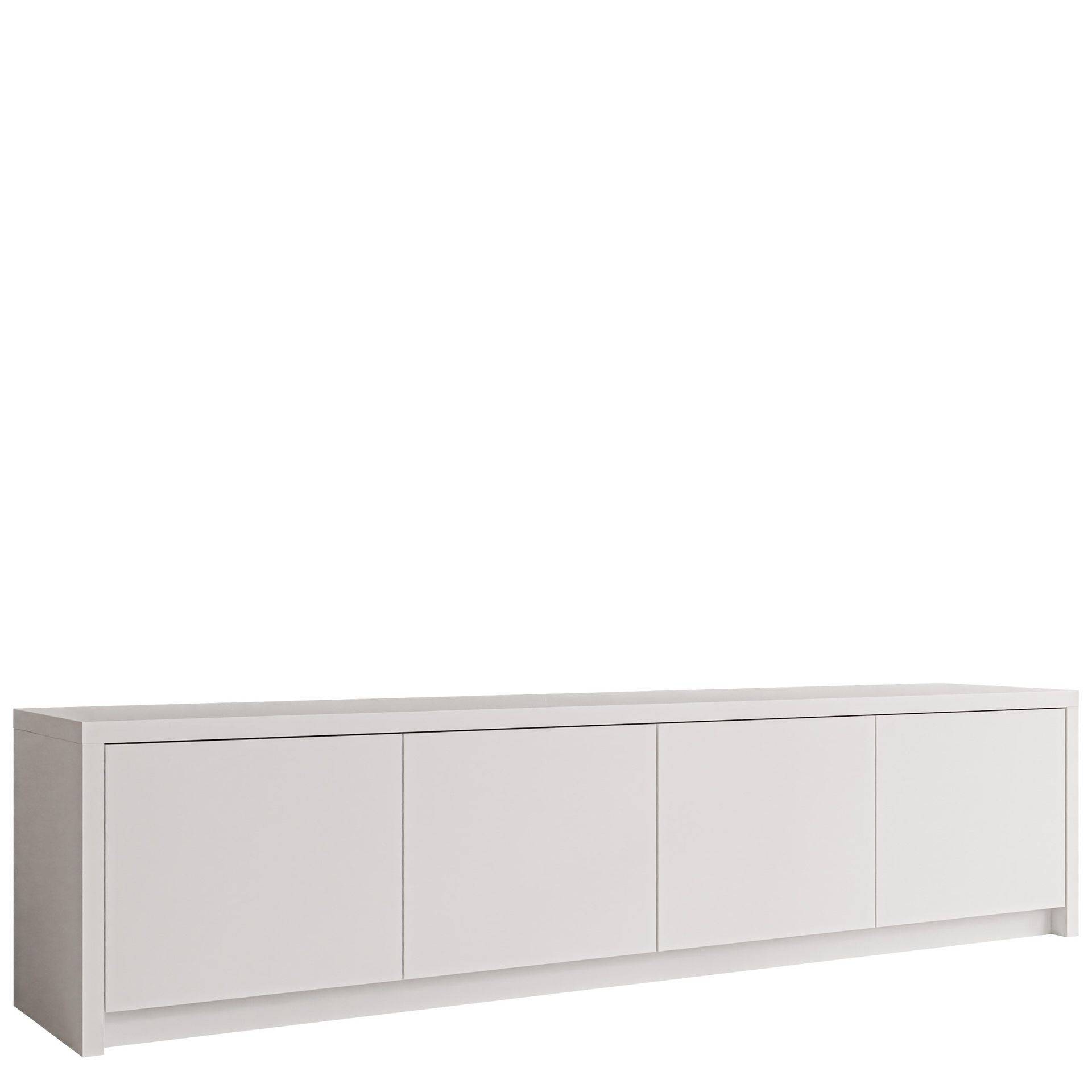 Driva Tv-bänk 198 cm - vit TV bänk & mediabänk Vit
