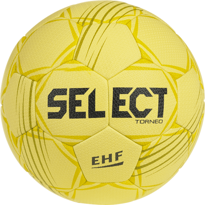 Select Torneo Håndbold V26 - Str. 0 - Gul - Str. 1.