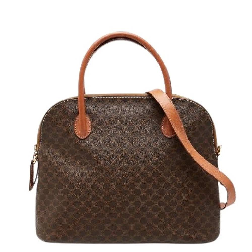 Celine Vintage - Pre-owned Macadam PVC 2väskor Vintage - Dam - ONE Size - Läder
