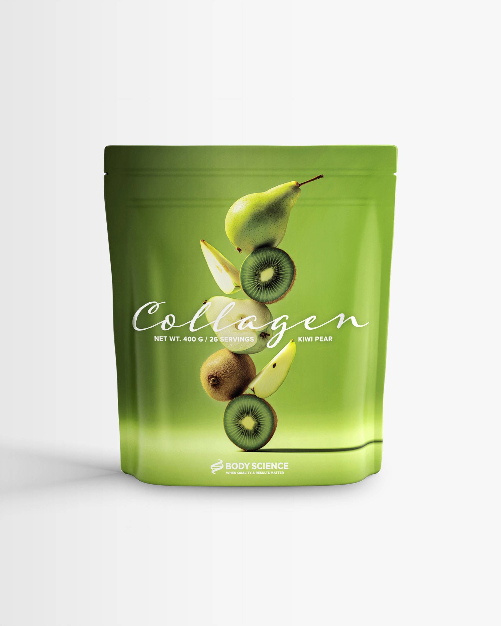 Body Science Collagen - 400g - Unflavoured - Kollagen