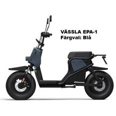 VÄSSLA EPA-1 Elmoped 45 km/h Klass 1 (Färg: Blå, Batteristorlek: 50Ah)