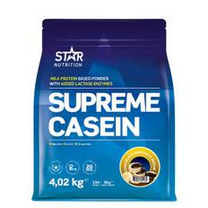 Star Nutrition Supreme Casein, 4020 g - Natural (unflavoured)