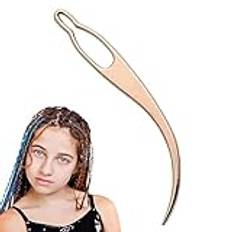 Dreadlocks Virkverktyg | Avskiljande hår Dreadlock Virknål Verktyg - Lätt att avskilja hårverktyg med ergonomisk design, håruppstramningstillbehör för fixering av perukvävning