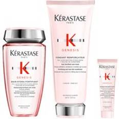 Kérastase Genesis Shampoo 250ml and Conditioner 250ml with Mini Deluxe Masque 30ml Bundle