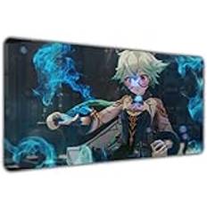 Spel Anime datormusmatta Sucrose - Game Large Mouse Pad Halkfri gummimatta för dator, stationär bärbar dator Office Stor musmatta 31.5x11.8 Inch