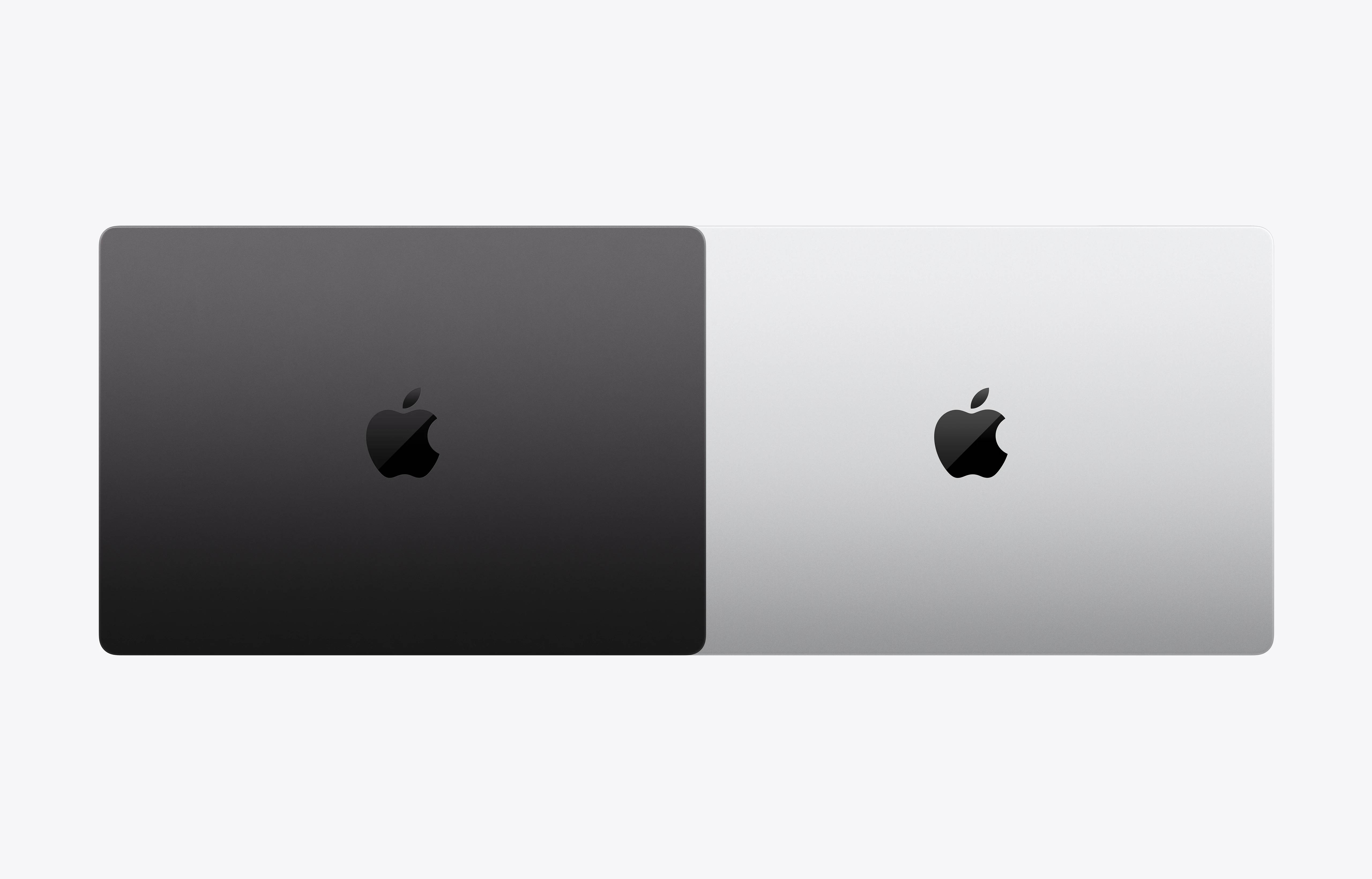 16" MacBook Pro i space black med M5 Pro-chip