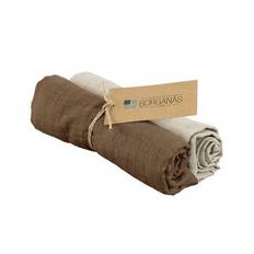 Muslinwrap/filt 70x70cm 2-pack