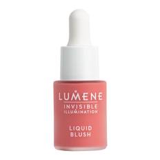 Lumene - Invisible Illumination Liquid Blush - Orange - Rosa (one size)