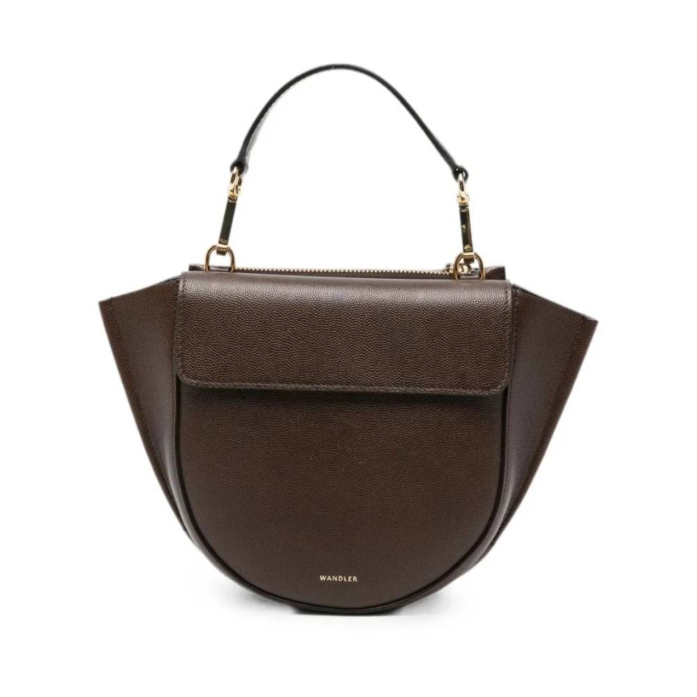 Wandler Hortensia Taske Mini - Tasker - Dame - Brun - ONE SIZE - Uld