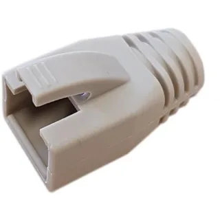 TYLLE RJ45, HVID.
