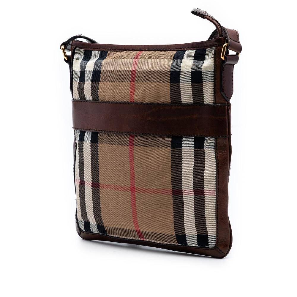 Burberry Vintage Crossbody Bag Stl. - Tasker Från Magasin - Beige (L 31cm x W 28cm x D 1.50cm)