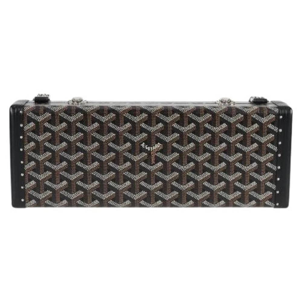 Goyard Vintage Pre-owned Vintage Skuldertaske - Vintage - Dame - Brun - ONE SIZE - Uld