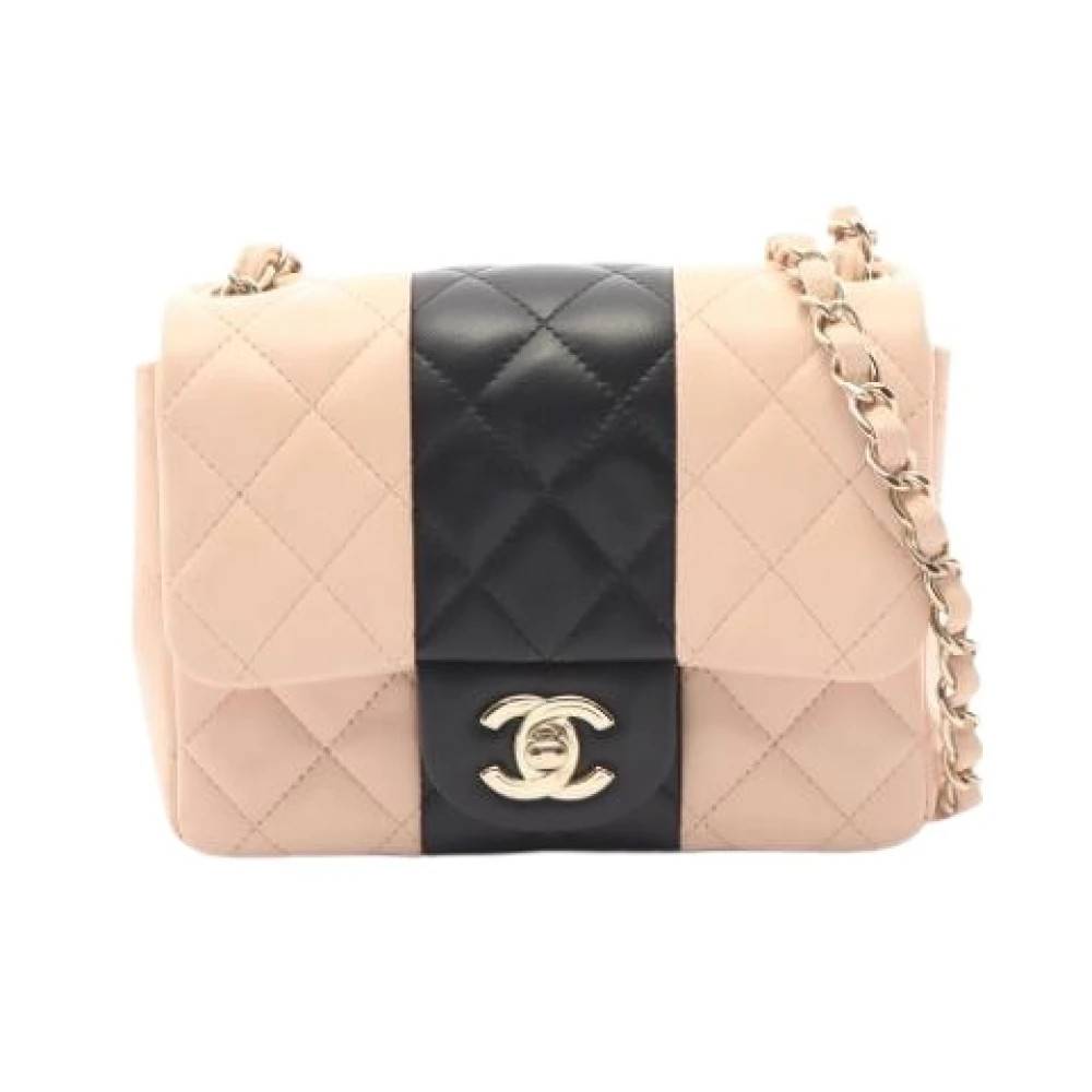 Chanel Vintage - Pre-owned Vintage Axelremsväska Vintage - Dam - ONE Size - Läder